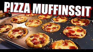 PIZZA MUFFINSSIT [upl. by Frieder]