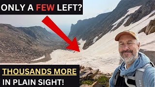 Colorados Glaciers FEWER and THOUSANDS MORE than you think [upl. by Dedra]