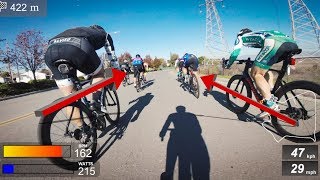 Which wheel to follow Alviso Practice Criterium [upl. by Gualterio]