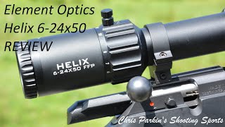 Element Optics Helix 624x50 FFP Review [upl. by Llednik]