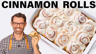 The BEST Cinnamon Rolls Recipe [upl. by Haniraz]