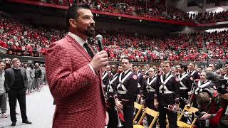 Buckeyes Skull Session ahead of game against the Boilermakers [upl. by Neelik]