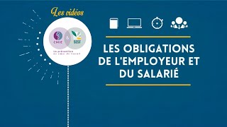 Les obligations de lemployeur et du salarié [upl. by Baalman]