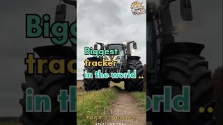 🚜Biggest tracker in the world🌍farmsfarmer Aflatoon techfarmeragricultureagriculturetechfarm1M [upl. by Vassar]