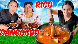 COCINAMOS LA MEJOR RECETA DE SANCOCHO PARA MI FAMILIA  Aracelii LM [upl. by Ladnek962]