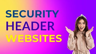 How to Increase Website Security With The SECURITY HEADER crm crmforcoaches crmforrealestate [upl. by Hcirteid]