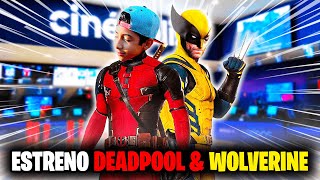 ¡VAMOS AL ESTRENO DE DEADPOOL Y WOLVERINE CON EL TRAJE  IVANSPIDEY [upl. by Tamarah]