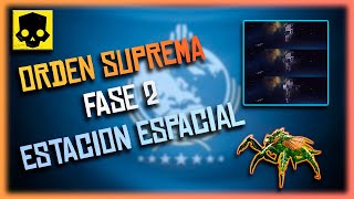 Nueva Orden Terminida 🐌 Fase 2 quotEstacion Espacial Democraticaquot 🛰⛽ en HELLDIVERS 2 💀 [upl. by Schreiber]