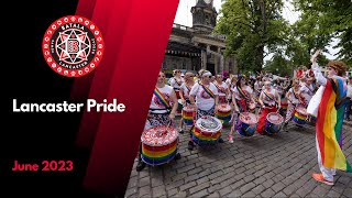 Batala Lancaster at Lancaster Pride 2023 [upl. by Ailemak]