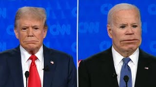 YTP President Biden Crashes Unexpectedly at the 2024 Presidential Debate [upl. by Rutledge859]