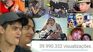 OS 10 VÍDEOS MAIS ASSISTIDOS DE 2017  YOUTUBE BR [upl. by Leigh]