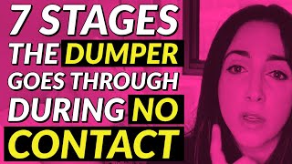 7 Stages The Dumper Goes Through During No Contact [upl. by Uamak672]