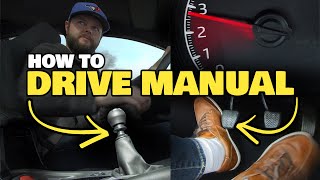 How to Drive a Manual Transmission in 1 minute  Detailed Tips amp Fails [upl. by Moir]