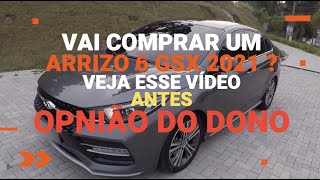 TUDO SOBRE O ARRIZO 6 GSX 2021 [upl. by Nelyak]