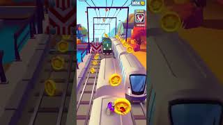 Non stop running games subwaysurf shorts [upl. by Bathulda323]