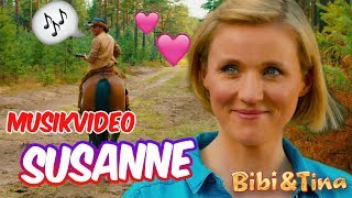 Bibi amp Tina  SUSANNE  Offizielles MUSIKVIDEO [upl. by Palmira983]