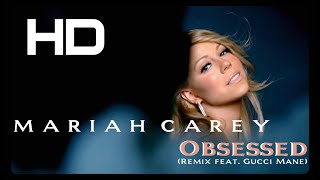 Mariah Carey  Obsessed Remix ft Gucci Mane Official HD Video 2009 [upl. by Dercy]