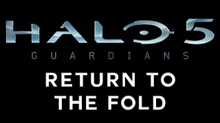 Halo 5 Guardians OST  Return To The Fold [upl. by Ocirled]