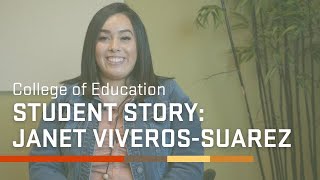 Student Story Janet Viveros Suarez [upl. by Newel236]