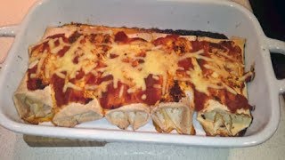 Quick amp Easy Shredded Pork Enchiladas Dr Poon  Low Carb [upl. by Eciruam810]