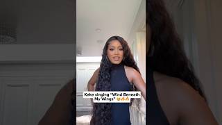 Keke Palmer Singing Bette Midler Classic kekepalmer keke bettemidler musician singer singers [upl. by Hniht]