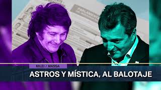 MILEI vs MASSA ¿qué dice la astrología [upl. by Hax]