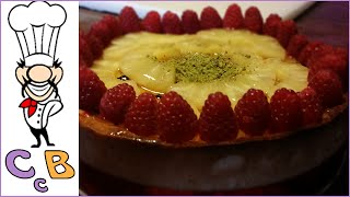 Crostata crema cotta ananas e lamponi [upl. by Attenna221]