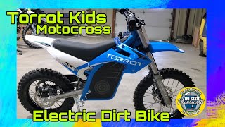 Torrot Kids Electric Motocross Dirt Bike Models Overview [upl. by Yruoc141]