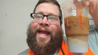 Dunkin Potion Macchiato Review [upl. by Etnahsal42]