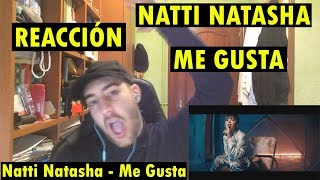 Natti Natasha  Me Gusta REACCIÓN [upl. by Uttasta215]