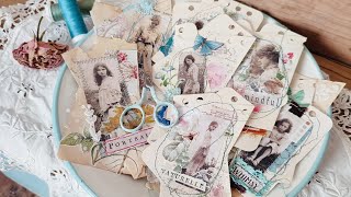 quotFolded Collage Clusterquot TutorialInspiration idea craftwithme [upl. by Qifar]