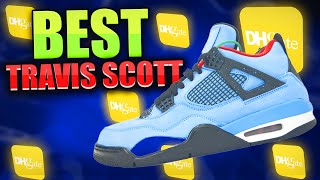 Best 11 Jordan 4 quotTravis Scottquot Review  DHGate Jordan 1 Review [upl. by Cathrine310]