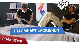 Frischer Look für dein Zuhause  Fensterläden gekonnt lackieren [upl. by Crandell728]