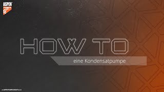 Eine Kondensatpumpe [upl. by Bael]