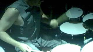 Josh Freese drumming quot1000000quot and quotLetting Youquot live with NIN [upl. by Marita]