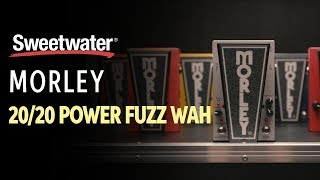 Morley 2020 Power Fuzz Wah Pedal Demo [upl. by Eelik982]