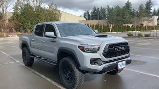 The Favorite Child Cement Gray Toyota Tacoma TRD Pro [upl. by Marissa]