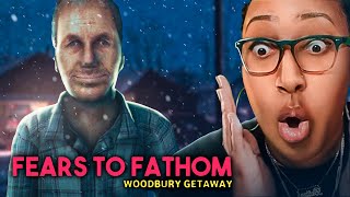 This Is A Winter NIGHTMARE  Fears To Fathom  Woodbury Getaway Ep5 [upl. by Parthenia]