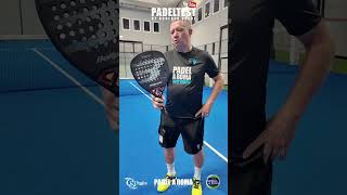 Bullpadel Vertex 04 2025 Padel Test by Roberto Cardi [upl. by Fotina]