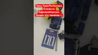 Temu FiyatPerformans Ürünlerini Değerlendiriyorum [upl. by Neve824]