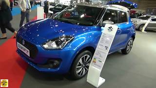 2018 Suzuki Swift 12 Dualjet Allgrip  Exterior and Interior  Salon Automobile Lyon 2017 [upl. by Rotceh]