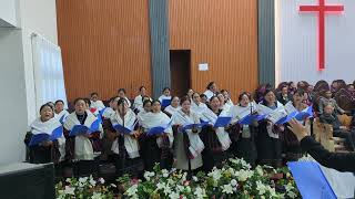 Choir  Mima CRC  Southern Angami CRC Thenuko Krotho Va  30 [upl. by Neenad]