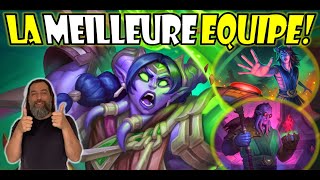 LA MEILLEURE ÉQUIPE Deck Chasseur de Démons Équipage du Theorycrafting La Ténèbre de lAuDelà [upl. by Dnaltiak971]