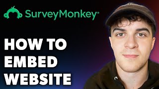 How to Embed Surveymonkey in Website Full 2024 Guide [upl. by Gruchot]