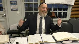 Zera Shimshon Parshas Pinchas Shiur at Scheiners Shul by Rabbi Simcha Bunim Berger [upl. by Odnanref]