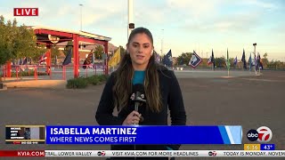 Veterans Day parade in Northeast El Paso today [upl. by Azrim]