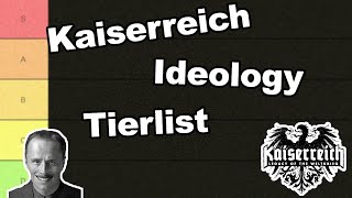 Kaiserreich Ideology Rankings [upl. by Iow]