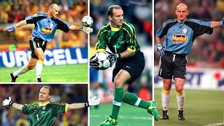 Cláudio Taffarel Best Saves Compilation [upl. by Riebling]