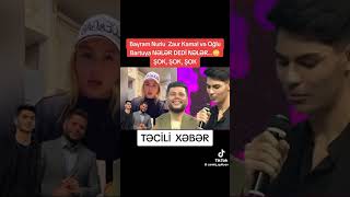 Bayram Nurlu od püskürdü❌Zaur Kamal ve oğlunu sürüdü 🔞tiktok zaurkamalbayramnurlu arbtv [upl. by Baugh]