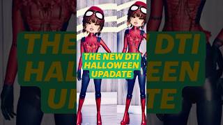 INFO ON THÉ NEW HALLOWEEN UPDATE dti roblox pose dresstoimpress halloween shorts fypシ゚ viral [upl. by Allemac]